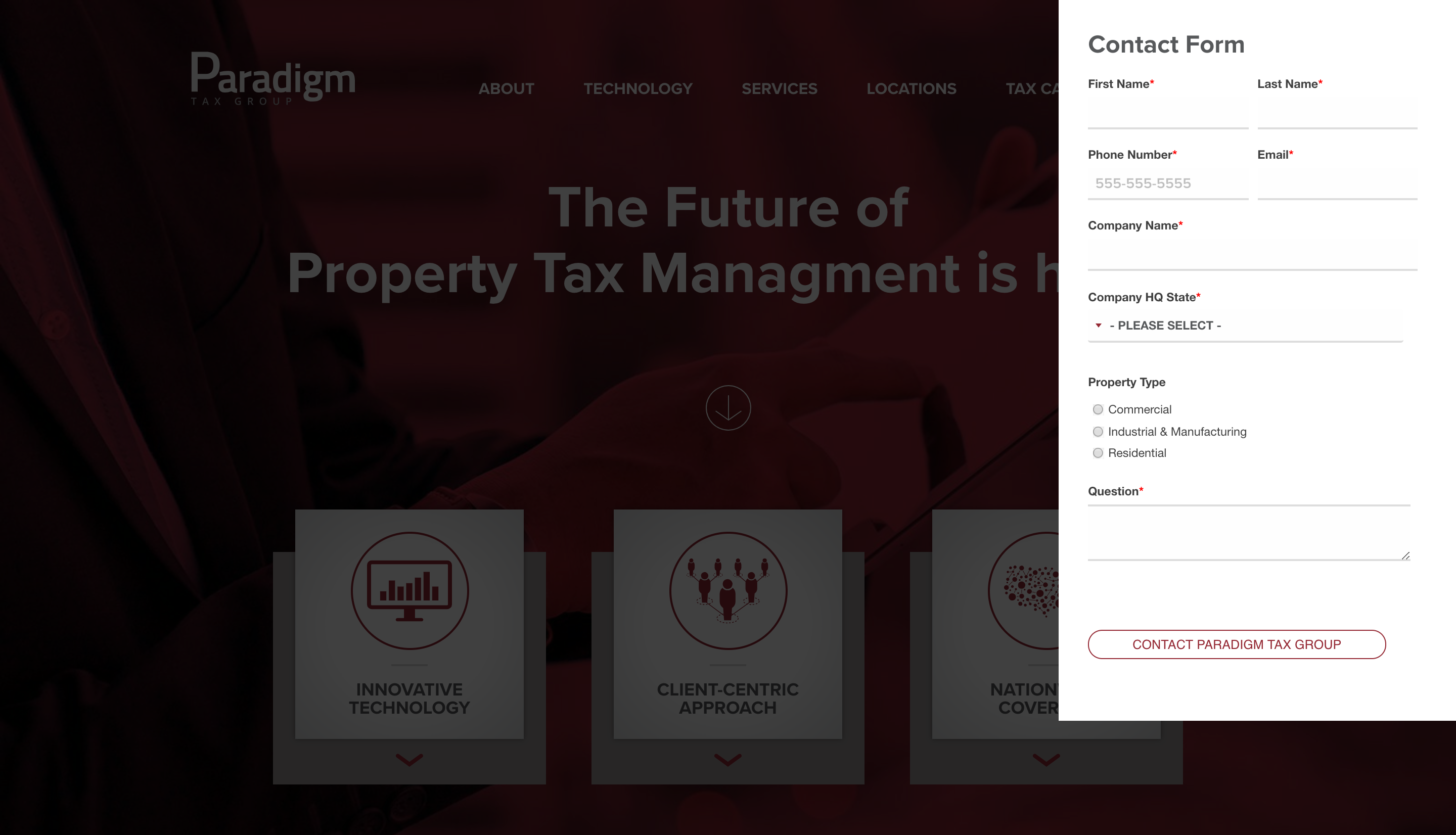 form example